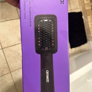 amika Purple Hair Styling Brush